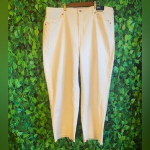Old Navy - Curvy Size New Wide Leg Denim